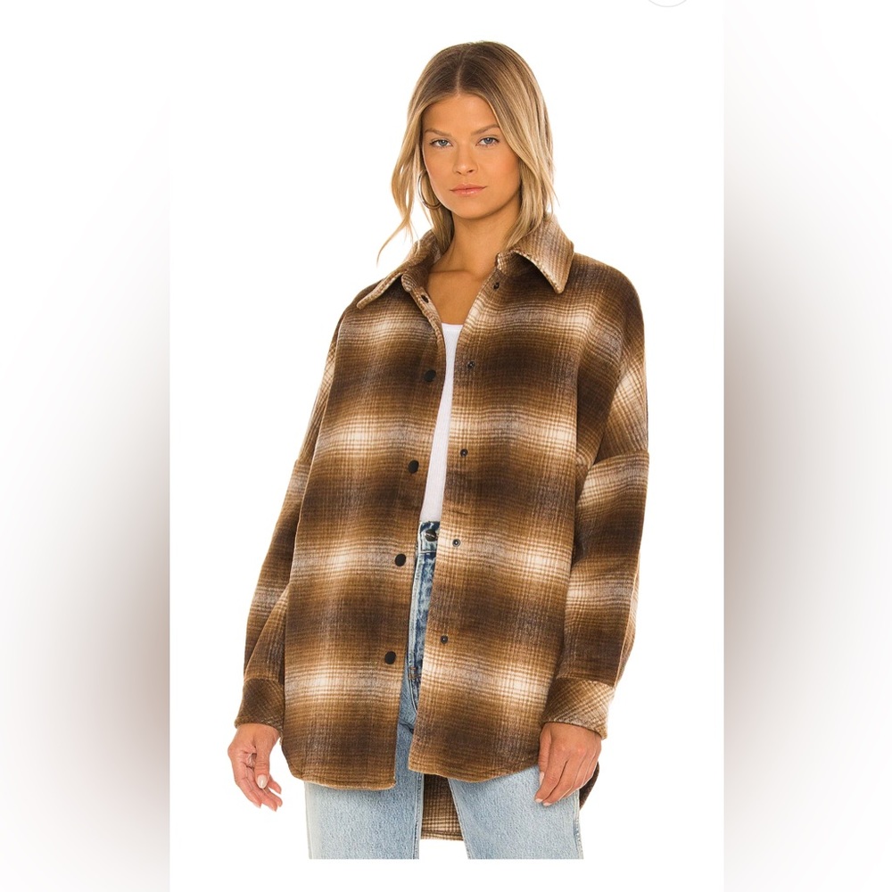 BB Dakota x Steve Madden Fringe With Benefits Coat